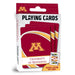 Minnesota Golden Gophers Playing Cards Board Games Masterpieces Puzzles