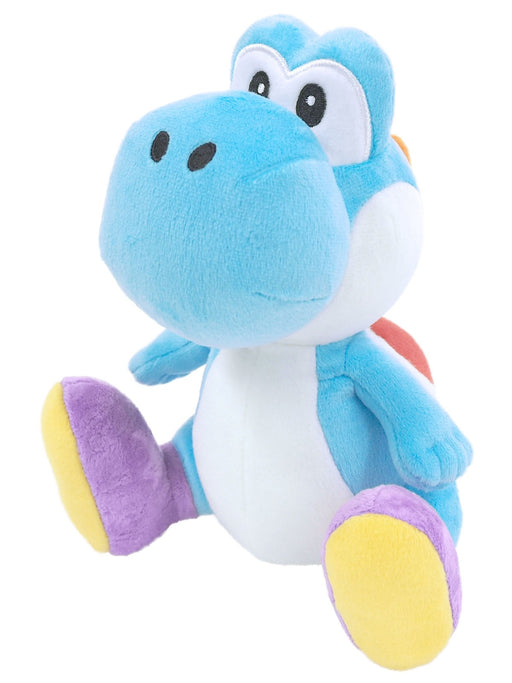 Yoshi - Light Blue - 6 Inch Plush Video Game Accessories Heroic Goods and Games   