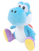 Yoshi - Light Blue - 6 Inch Plush Video Game Accessories Heroic Goods and Games   