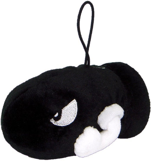 Bullet Bill - 6 Inch Plush Video Game Accessories Heroic Goods and Games   
