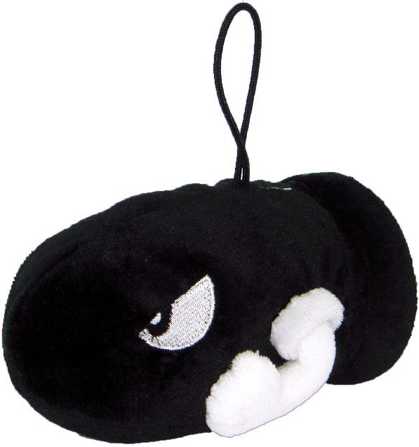 Bullet Bill - 6 Inch Plush Video Game Accessories Heroic Goods and Games   