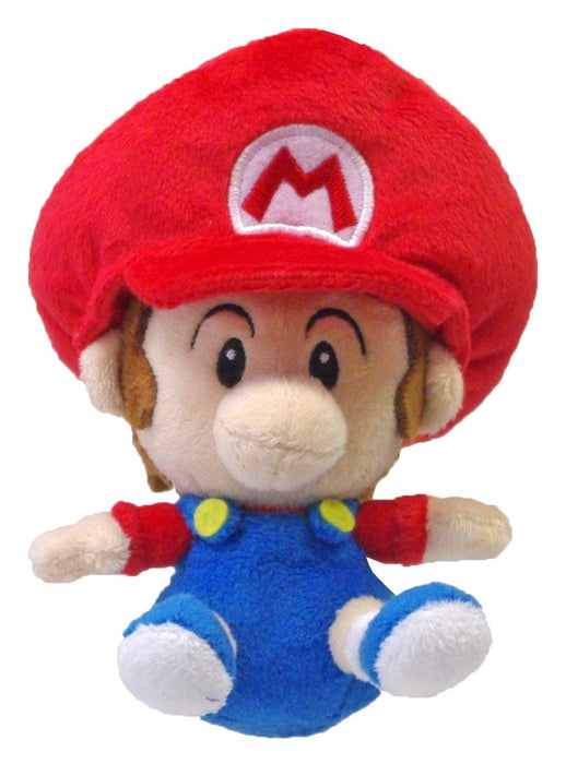 Baby Mario - 5 Inch Plush Video Game Accessories Heroic Goods and Games   