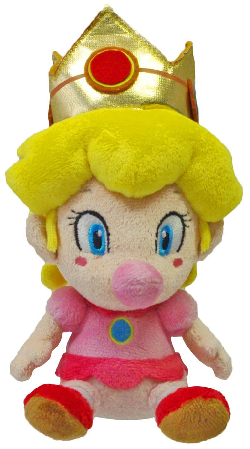 Baby Peach - 5 Inch Plush Video Game Accessories Heroic Goods and Games   