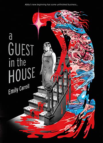 A Guest in the House Book First Second   