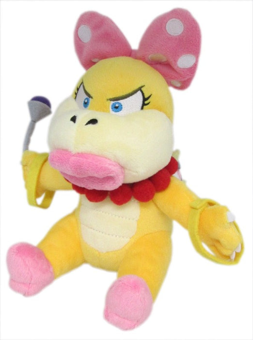 Wendy O Koopa - 8 Inch Plush Video Game Accessories Heroic Goods and Games   