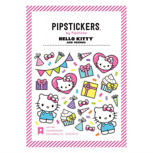 Hello Kitty Party Prep Pipsticks