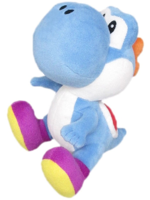 Yoshi - Blue - 6 Inch Plush Video Game Accessories Heroic Goods and Games   