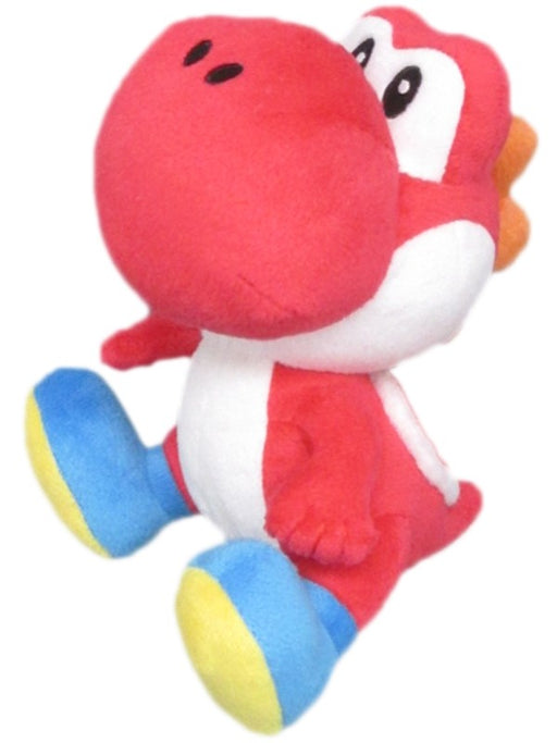 Yoshi - Red - 6 Inch Plush Video Game Accessories Heroic Goods and Games   