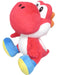 Yoshi - Red - 6 Inch Plush Video Game Accessories Heroic Goods and Games   