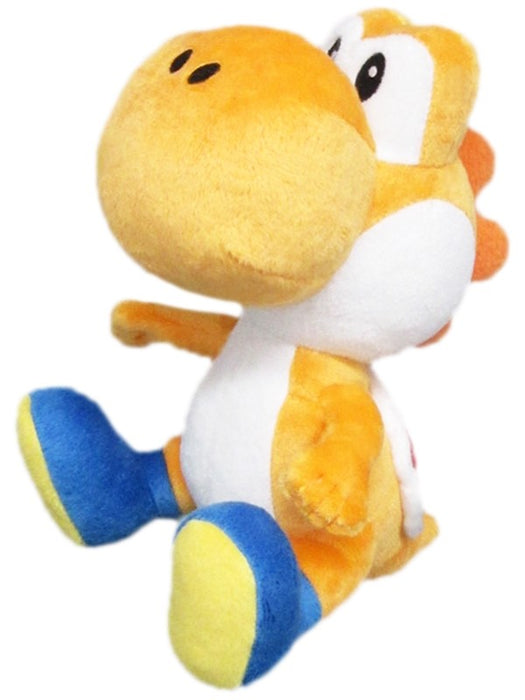 Yoshi - Orange - 6 Inch Plush Video Game Accessories Heroic Goods and Games   