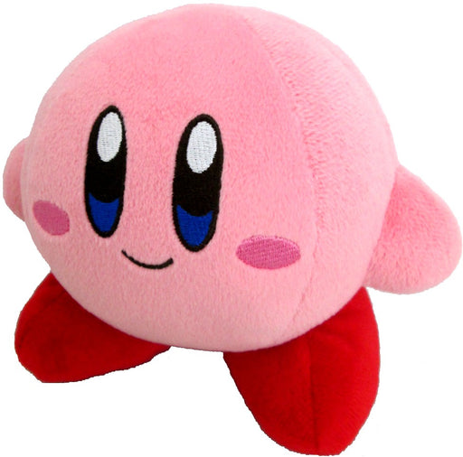 Kirby - 6 Inch Plush Video Game Accessories Heroic Goods and Games   