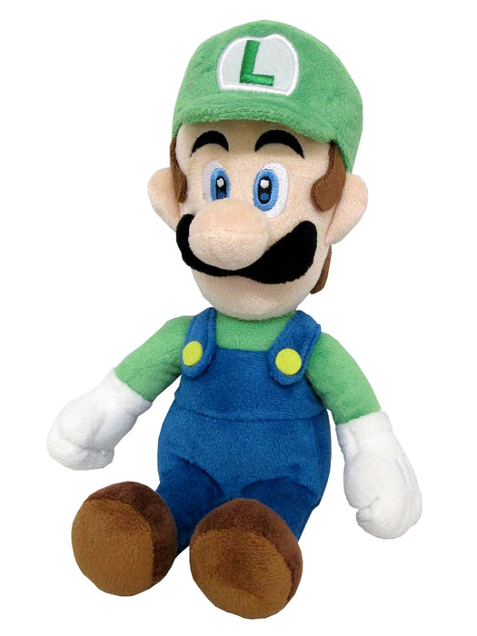 Luigi - 10 Inch Plush Video Game Accessories Heroic Goods and Games   