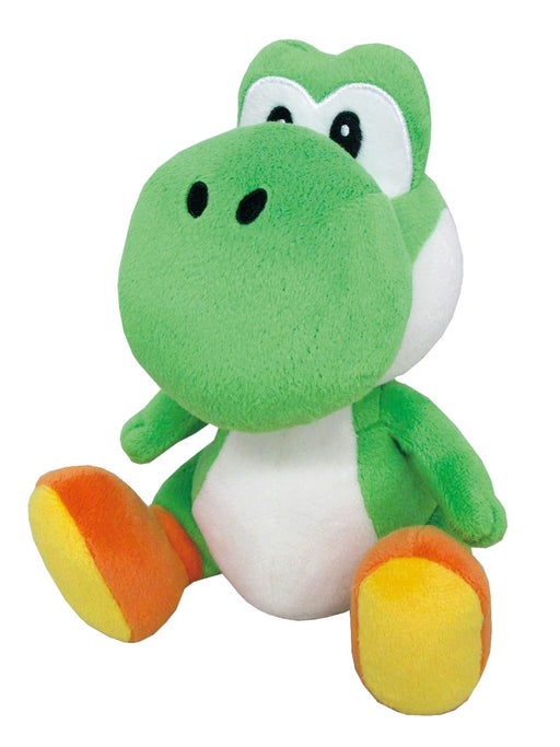 Yoshi - Green - 6 Inch Plush Video Game Accessories Heroic Goods and Games   