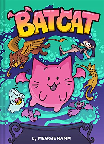 Batcat - Vol 01 Book Amulet Books   