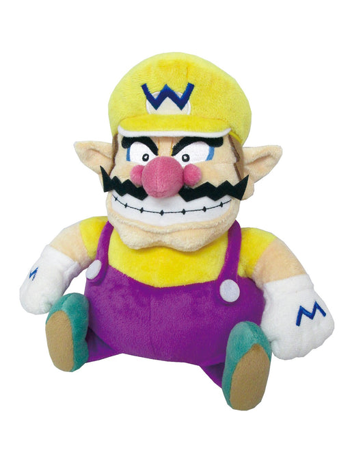 Wario - 10 Inch Plush Video Game Accessories Heroic Goods and Games   