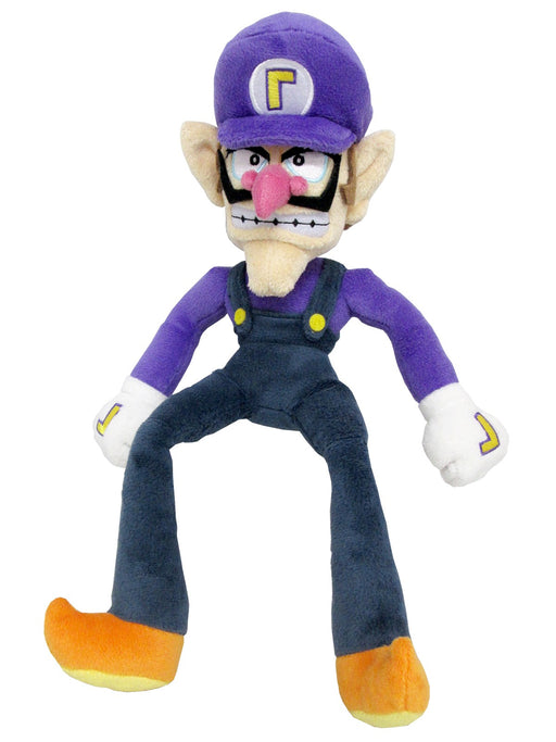 Waluigi - 10 Inch Plush Video Game Accessories Heroic Goods and Games   