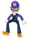 Waluigi - 10 Inch Plush Video Game Accessories Heroic Goods and Games   