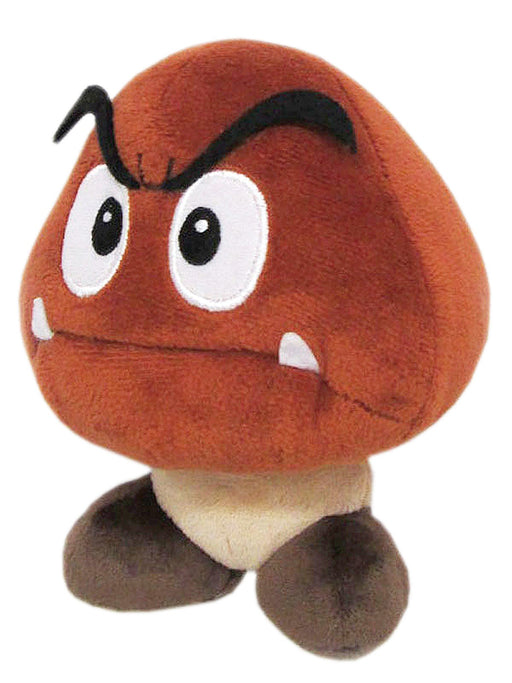 Goomba - 6 Inch Plush Video Game Accessories Heroic Goods and Games   