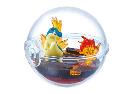 Re-Ment - Pokemon Terrarium Collection Mystery Box Video Game Accessories Heroic Goods and Games   