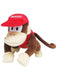 Diddy Kong - 7 Inch Plush Video Game Accessories Heroic Goods and Games   