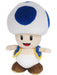 Toad -Blue - 8 Inch Plush Video Game Accessories Heroic Goods and Games   