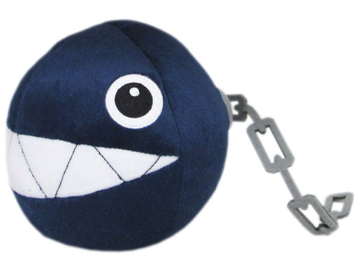 Chain Chomp - 6 Inch Plush Video Game Accessories Heroic Goods and Games   