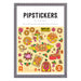 Glow-in-the-Dark Loyal Leo Stickers Pipsticks