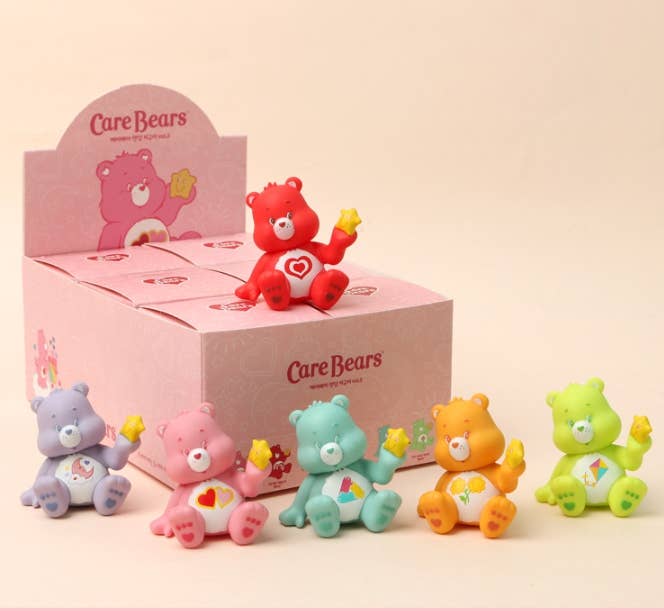 Care Bears Mystery Box Vol.3 Gift K-Wonderland