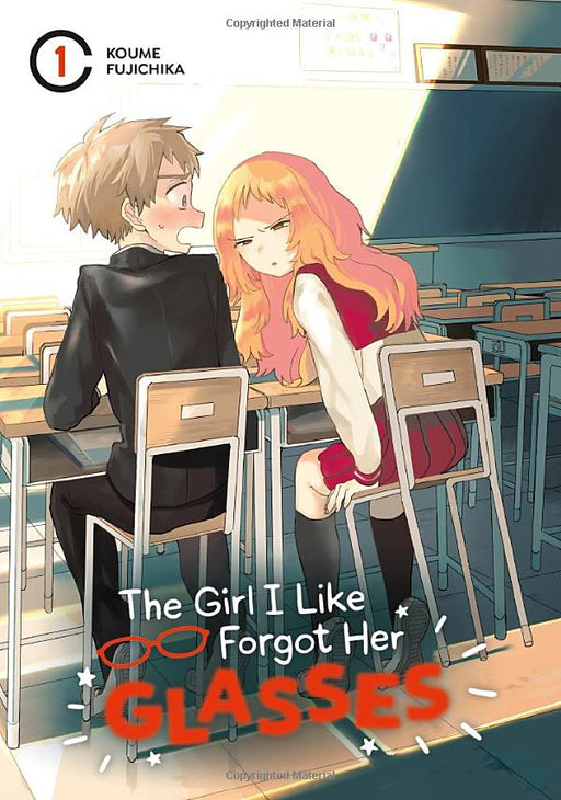 The Girl I Like Forgot Her Glasses - Vol 01 Book Viz Media   