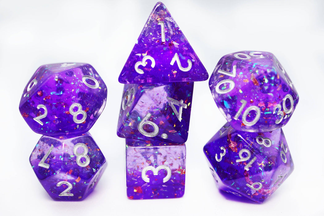 It's A Parade! RPG Dice Set Accessories Foam Brain Games