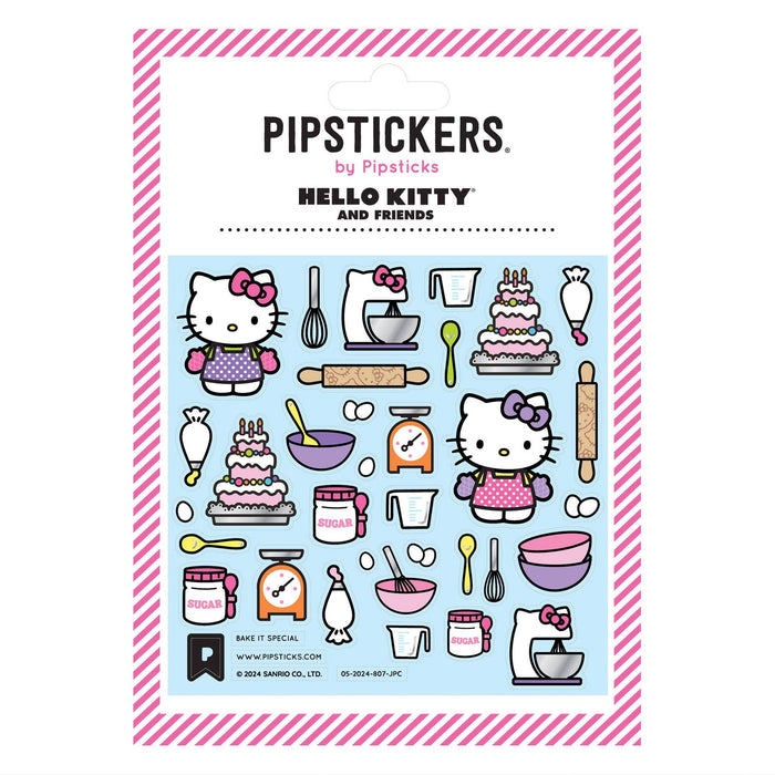 Hello Kitty Bake It Special Pipsticks