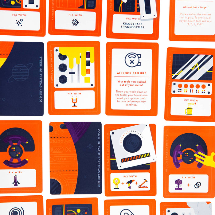 Spaceteam Board Games Stellar Factory   