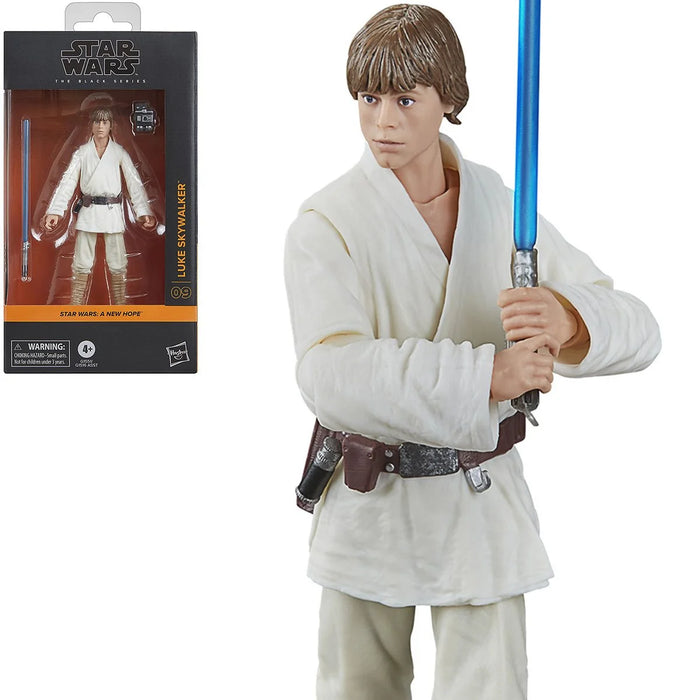 Star Wars Black Series - Luke Skywalker Vintage Toy Heroic Goods and Games