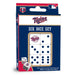 Minnesota Twins Dice Set Board Games Masterpieces Puzzles