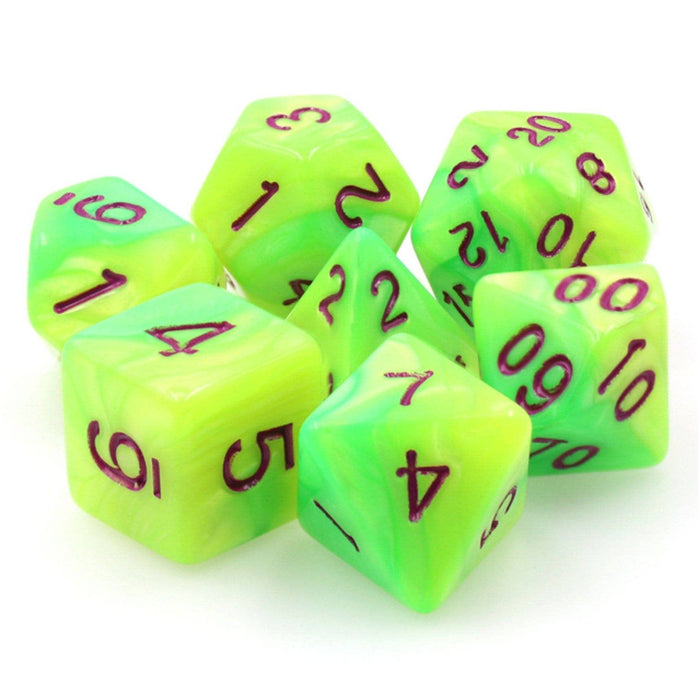 Monster Snot RPG Dice Set Accessories Foam Brain   