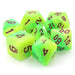 Monster Snot RPG Dice Set Accessories Foam Brain   