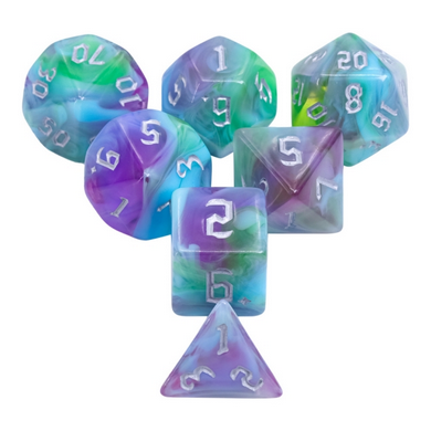 Trails RPG Dice Set Accessories Foam Brain Games