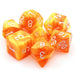Lemon Sorbet RPG Dice Set Accessories Foam Brain Games