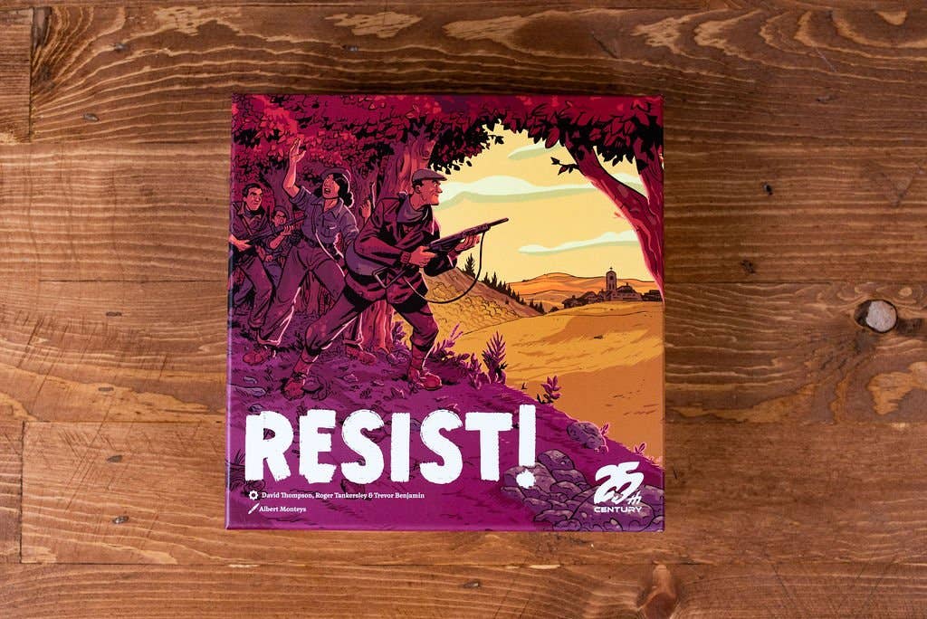 Resist! Board Games 25th Century Games   