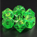 Emerald City RPG Dice Set Accessories Foam Brain Games