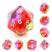 Pomegranate Blossom RPG Dice Set Accessories Foam Brain Games