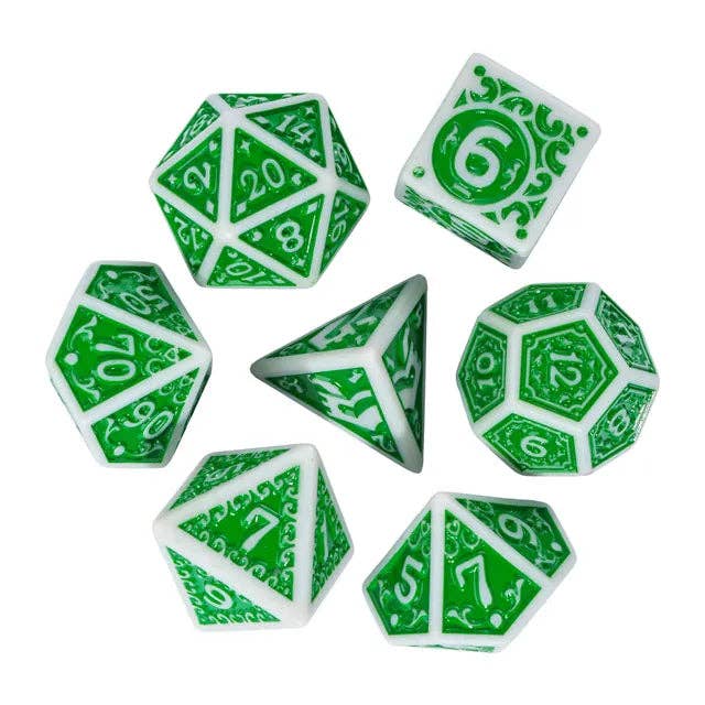 Budding Clarity RPG Dice Set Accessories Foam Brain Games