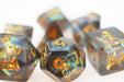 Glint of Treasure RPG Dice Set Accessories Foam Brain Games