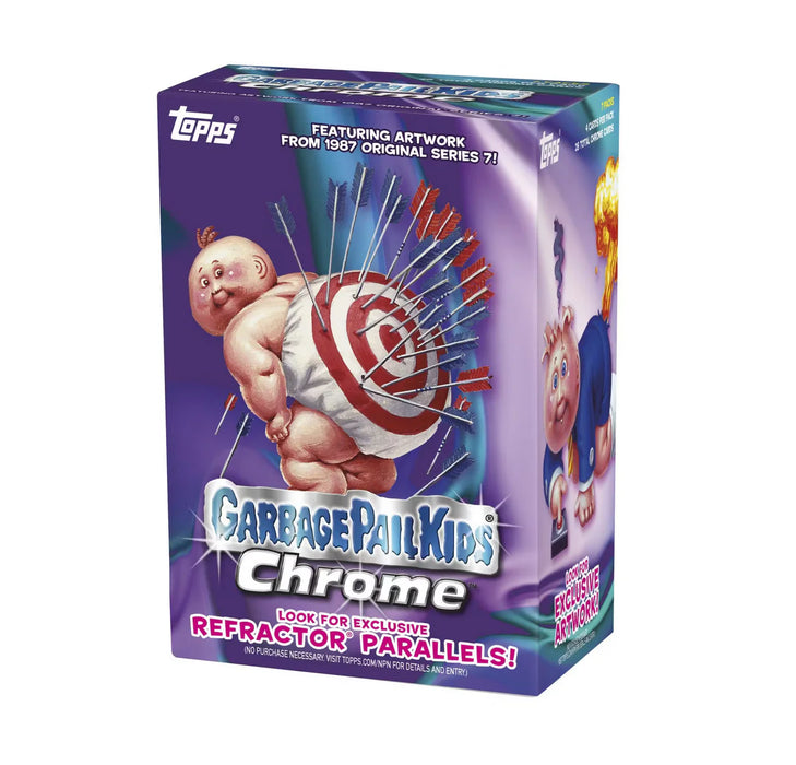Garbage Pail Kids - Chrome Series Seven Value Box Vintage Trading Cards Topps