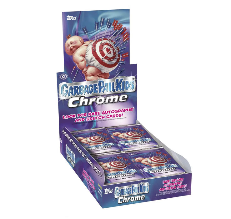 Garbage Pail Kids - Chrome Series Seven Hobby Pack Vintage Trading Cards Topps
