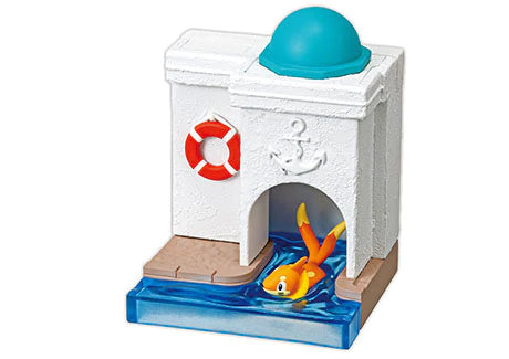 Re-Ment - Pokemon Town Sea Breeze Mystery Box Video Game Accessories Heroic Goods and Games   