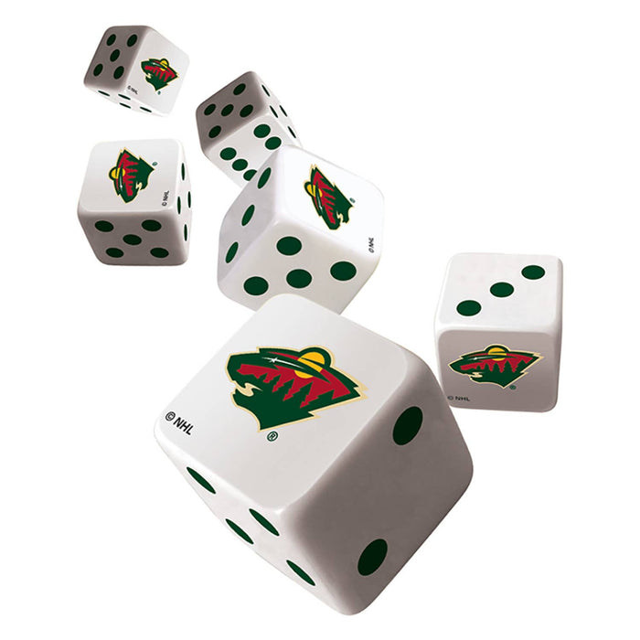 Minnesota Wild Dice Set Board Games Masterpieces Puzzles