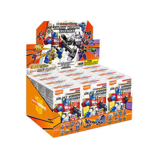 Blokees - Transformers - Galaxy Defender Version 01 - Shattered Alliance Vintage Toy Blokees