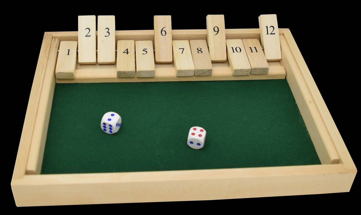 Shut the Box Board Games Regal Games   