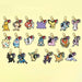Pokemon Mystery Key Ring Gift K-Wonderland